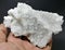 Beautiful White Adularia Mineral Specimen from Skardu pakistan