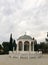 Beautiful white chapel Museum in Tbilisi Georgia