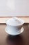 Beautiful white porcelain gaiwan/zhong teaware