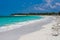 The beautiful white sand beach of Cayo Levisa, Cuba