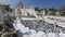 Beautiful White Temple in Chaing Rai, Thailand.