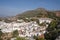Beautiful white village of the province of Malaga, Casares