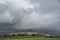 Beautiful wide vista landscape image of English countryside in Peak District National Park late afternoon early Autumn