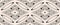 Beautiful widescreen ethnic pattern. Abstract ornament in tribal style