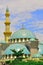 The beautiful Wilayah Persekutuan mosque
