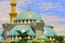 The beautiful Wilayah Persekutuan mosque