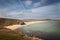 Beautiful wild beach in south coast of Black Sea, Sinemorec, Bulgaria.