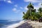 Beautiful wild caribbean beach landscape - Costeno Beach