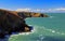 Beautiful wild and rugged Pembrokeshire coastline