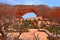 Beautiful Wilson Arch a natural sandstone arch near Moab