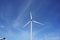 Beautiful wind turbine field on Khao Kho,Thailand