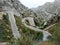 Beautiful, Winding Mountain Road In Mallorca