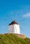 Beautiful windmill on Mykonos island