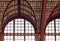 Beautiful windows of Antwerp central station