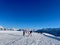 Beautiful winter panorama of skiing resort Brand, Vorarlberg, Austria.