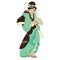 Beautiful woman in Japan, japanese geisha in kimono vector illustration. Japan art of asian girl, cute woman fashion