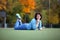 Beautiful woman in the stadium. Portrait of a fitness woman resting at outdoor stadium