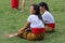 Beautiful women in sarong,New Years Eve,Bali