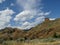 Beautiful Wyoming landscape from North Fork Highway