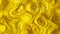 Beautiful yellow paisley texture. 3d illustration, 3d rendering