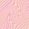 Beautiful yellow and pink swirling background pattern