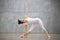 Beautiful Yoga: Utthita Trikonasana, extended triangle pose