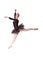 Beautiful young female classical ballet dancer
