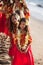 Beautiful Young Hula girls