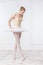 Beautiful Young Woman Ballerina