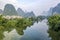 The beautiful Yulong river