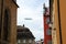 Beautiful Zeppelin Flying Above Lindau, Bodensee in germany