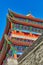 Beautiful Zhengyangmen Gate (Qianmen Gate ). This famous gate is