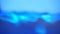Beautifull Blurry blue light water