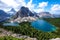 Beautifull Lake view Of Mount Assiniboine
