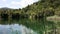 Beautifull landscape in Plitvice national park