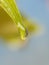 Beautifull macro shot of water drop