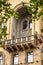 Beautifull ornamental Balcony, Tbilisi Science House, Georgia