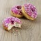 Beautifull pink donuts