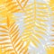 Beautifull tropical leaves branch seamless pattern design.