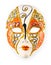 Beautifull venetian mask