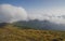 Beautifull view of Chornohora highest mountain range in Western Ukraine