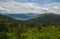 Beautifull view of Chornohora highest mountain range in Western Ukraine