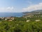 Beautifull view at the Croatian coast