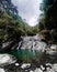 Beautifull Waterfall at Indonesia