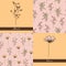 Beautifull Wils Flowers flowers set of seamless pattern design