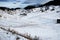 Beautifull winter landscape. Carpathian mountains, Fundata