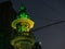 Beautifully decorate Mosque during holy month of Ramadan or Ramzan