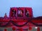 Beautifully decorated Mata Vaishno Devi Temple, Katra, during the Navratra festival