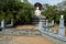 The beautifully designed Cobra Head temple at Pidurangala in Sri Lanka.