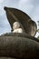 The beautifully designed Cobra Head temple at Pidurangala in Sri Lanka.